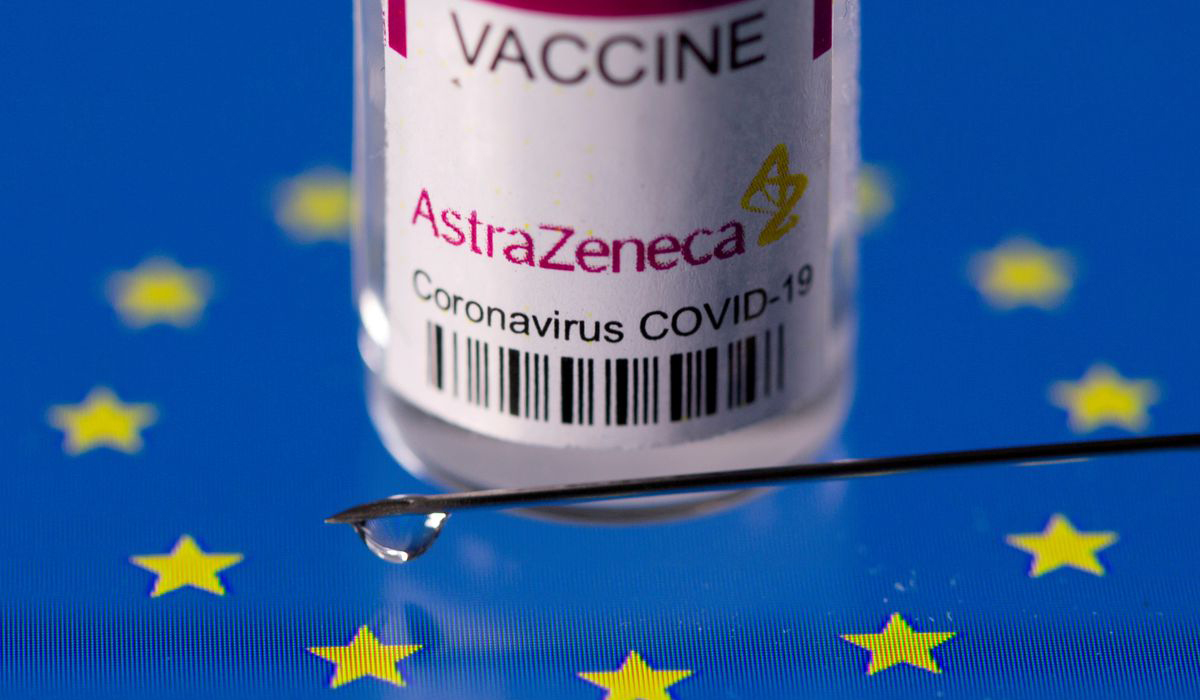 EU says people vaccinated with AstraZeneca shots should be able to travel to U.S.